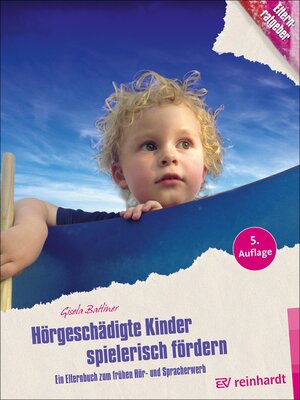 cover image of Hörgeschädigte Kinder spielerisch fördern